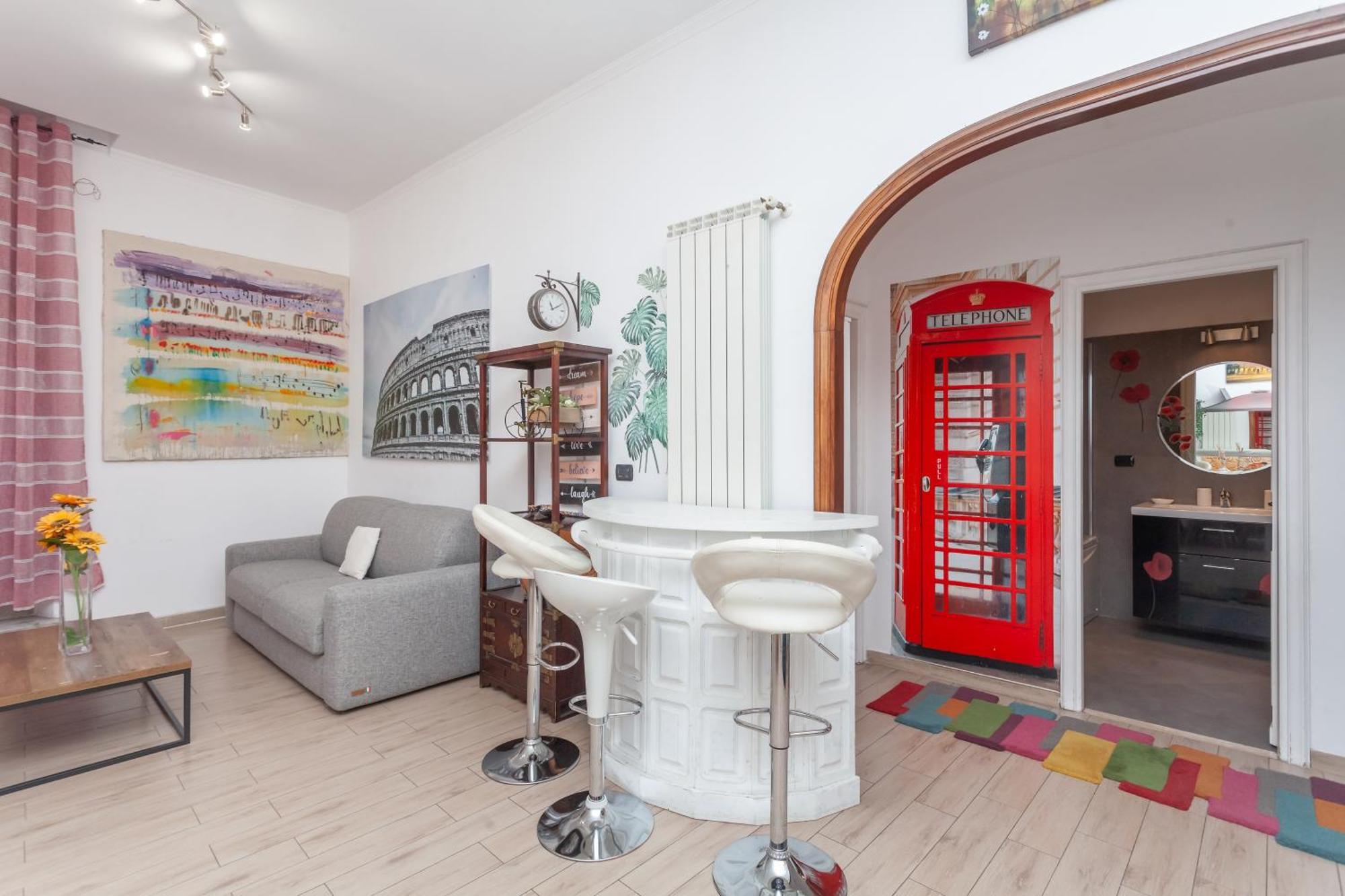 Apartamento Pellegrino Piazza Navona Roma